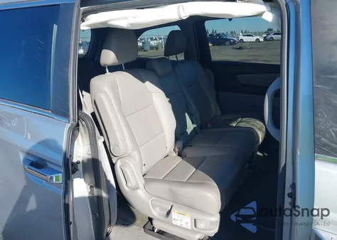 2015 Honda Odyssey Ex-L from USA, damaged, VIN 5FNRL5H64FB108880